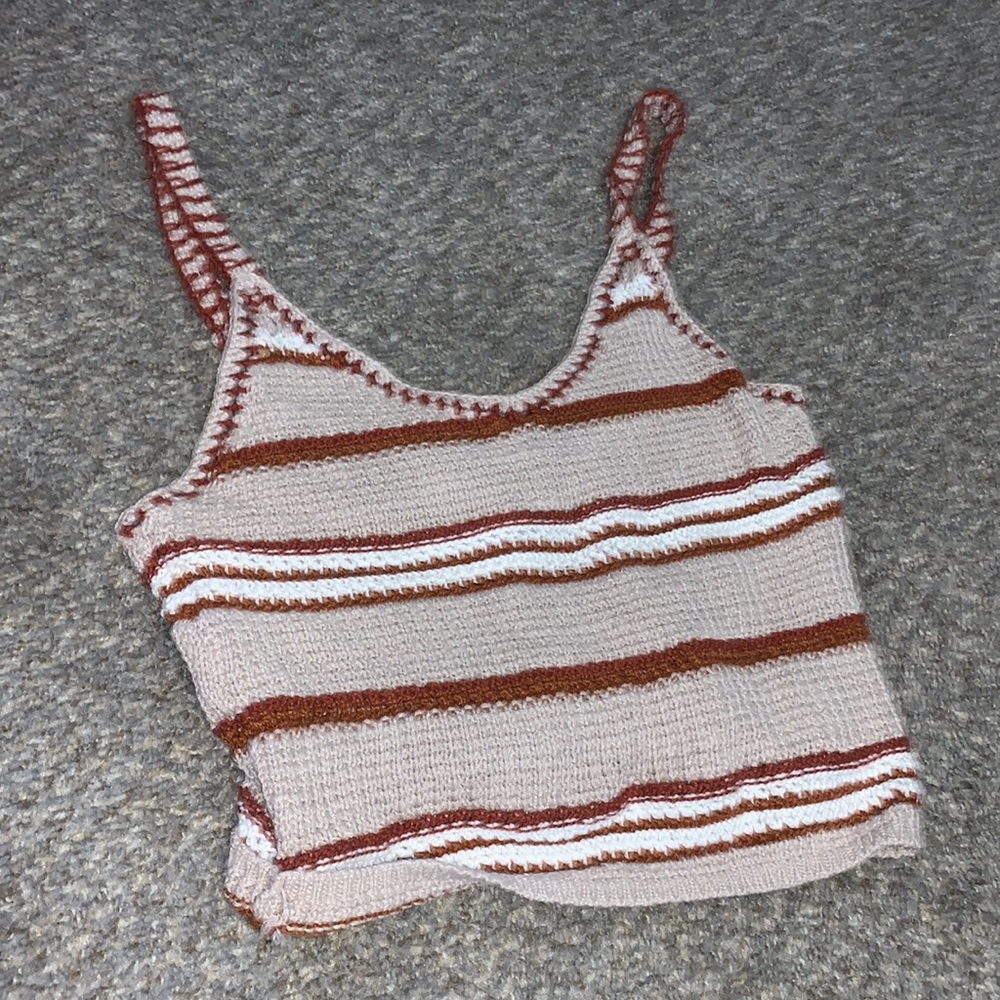American Eagle Sweater Crop Top